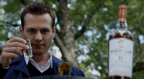 what macallan does harvey specter drink|harvey specter whiskey.